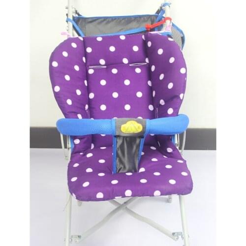 Cotton Warm Baby Stroller Cushion Dining Chair Matress Winter Carriage summer mat Universal Stroller Accessory For Four seasons