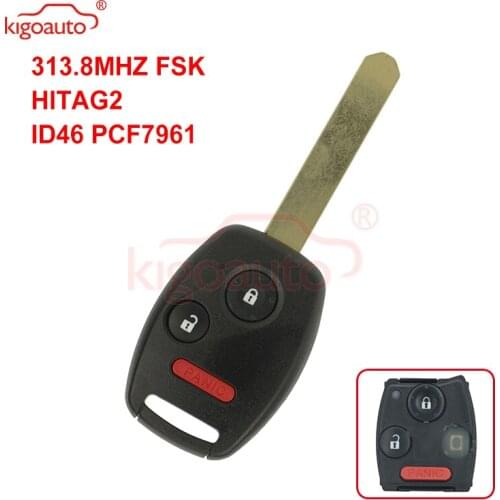 Kigoauto 313.8MHZ FSK HITAG-2 ID46 PCF7961 MLBHLIK-1T