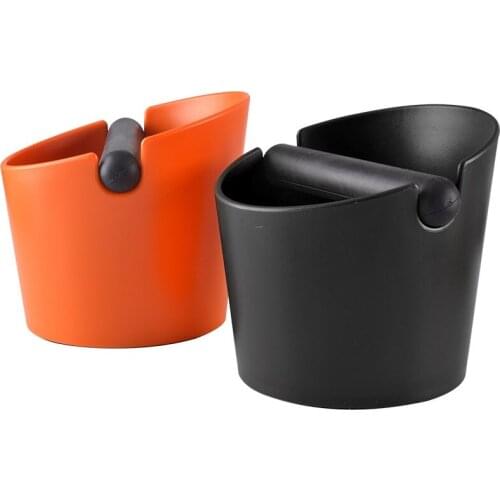 Espresso Coffee Knock Box of Jumbo Size Powder Grounds Bucket Home Brewing Coffee Grinder Maker Machine Barista Accessories