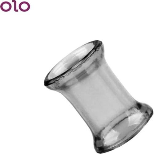 Cock and Ball Ring Penis Sleeve Sex Toys for Men Reusable Condoms Delay Ejaculation Cover Scrotal Bondage Belt Rings