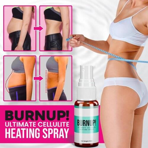Body Cream Slim Waist Beautiful Legs Reduce Tummy Fat Burning Spray Body Slimming Sprayer for Bodybuilding 10ml PR Sale