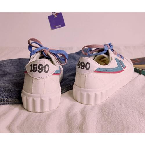 Women Shoes Kawaii Women Casual White Shoes Women Sneakers Tennis Shoes College Student Vulcanize Shoes Womens Running Shoes