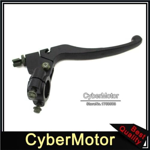 Left Clutch Handle Lever Perch For Kawasaki Dirt KDX 50 80 175 200 220 250 Bike