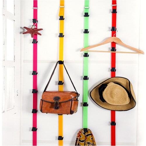 Multifunctional Baseball Cap Rack Hat Holder Rack Organizer Storage Door Closet Hanger