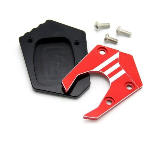 Motorcycle CNC Aluminum Side Stand Enlarger Extension Pad for Honda CBR650R CB650R CBR500R CB500F CB500X RX125/SDH125T-31EX125