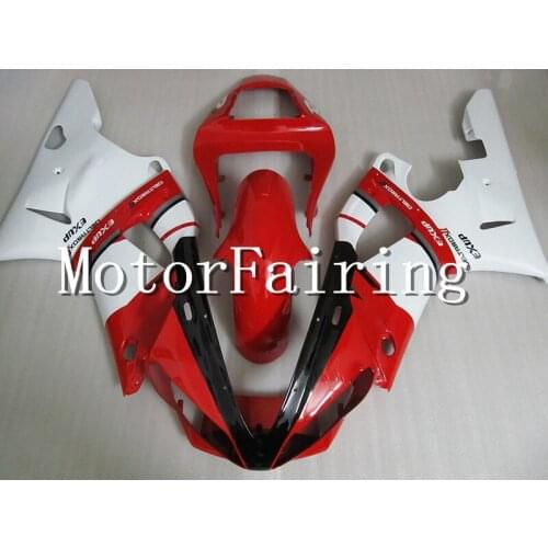 Motorcycle Bodywork Fairing Kit Fit For YZF R1 YZF-R1 2000 2001 ABS Plastic Injection Molding Moto Hull Fairings C626
