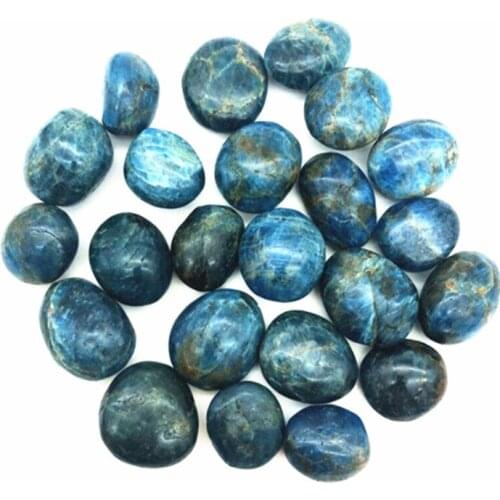 Natural Apatite Palm Stone Crystals Gemstones For Decoration