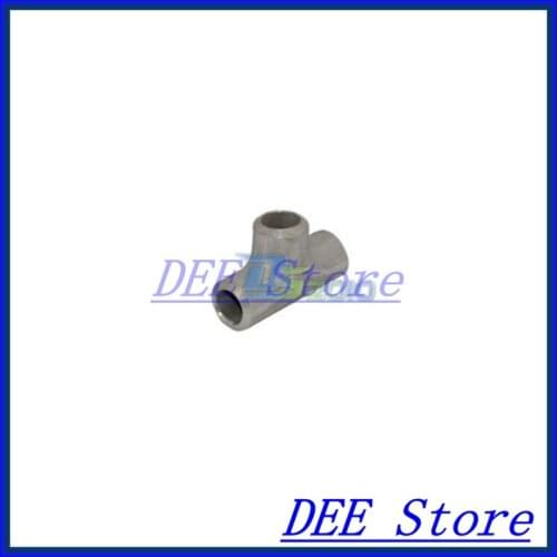 New 18MM Tee 3 way Stainless Steel 304 Butt Weld Pipe Fitting SS304