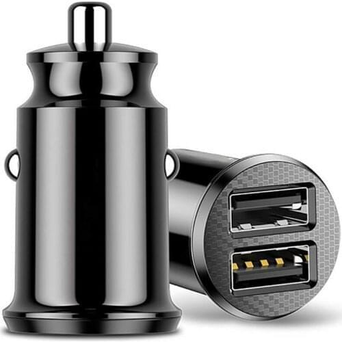 New Universal Mini Car Charger For iPhone x Samsung s10 Xiaomi mi 9 3.1A Fast Car Charging USB Car Charger Adapter Phone Charger