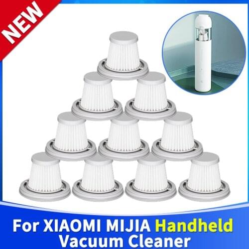 NEW HEPA Filter for XIAOMI MIJIA Handy Vacuum Cleaner Home Car Mini Wireless Washable Filter Spare Parts
