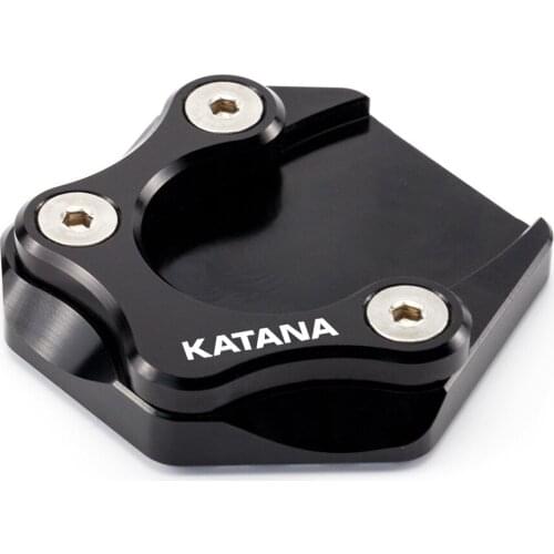 New CNC bracket For SUZUKI KATANA 2020 side bracket extension pad extension support board logo