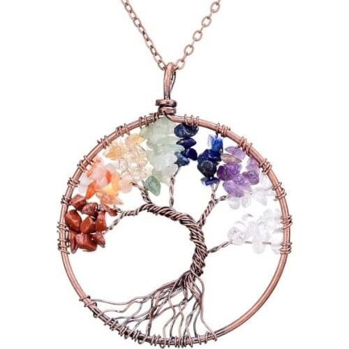 Chakra Necklace For Women