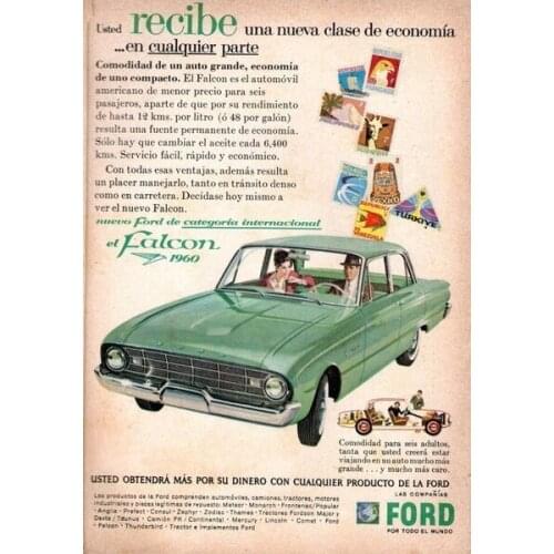 Personalized Workshop Sign Ford Falcon Sign Metal Tin Sign for Garage Decor Art Poster Plaque Garage Home Wall Decor