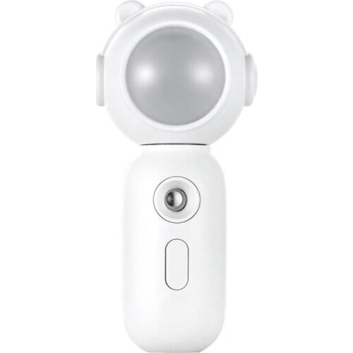 Portable Cool Mist Humidifier Mini USB Facial Humidifier for Skin Care Travel Office Home with Senstive Moisturizer 33ML