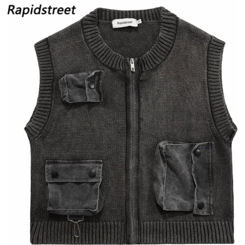 Rapidstreet Men's Vests