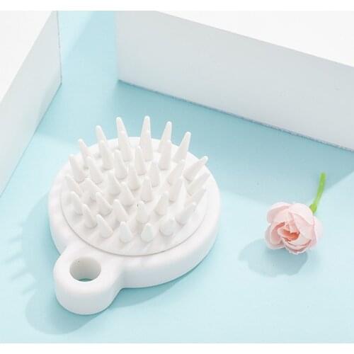 Sale Hot Portable Silicone Hair Scalp Massage Comb Magic Hair Brush Easy To Clean Shampoo Brush Comb Head Massager Health Care