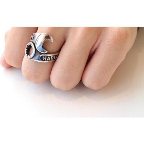 Adjustable Wrench Ring Spanner Detent Lever Tool Jewelry