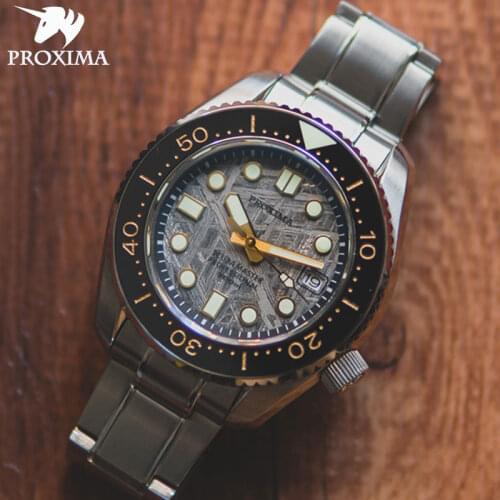 Proxima 2021 Mens Luxury Casual Mechanical Watch Automatic Steel Anti-NH35 Diving Watch Mens 300m Sapphire Watch PX1683
