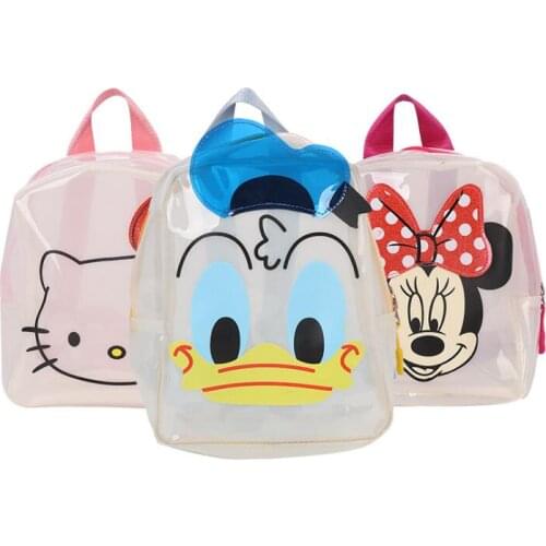 Disney Girls Boys School Bags Mickey Mouse Schoolbags Children Backpack kids Cartoon Kindergarten Bookbag Kids Mochila Infantil