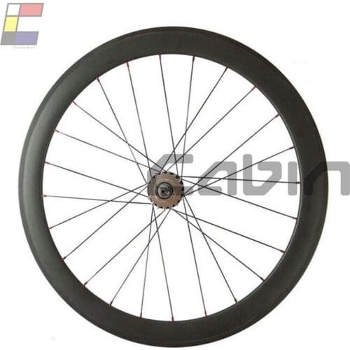 Special link for Single 60mm clincher rear track bike wheel