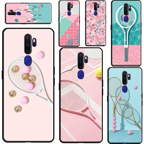 Sport Tennis For OPPO A53 A31 A9 A5 2020 F5 F7 A1K A15 A3S A5S A83 A91 A93 A52 A72 Reno2 Z Phone Case
