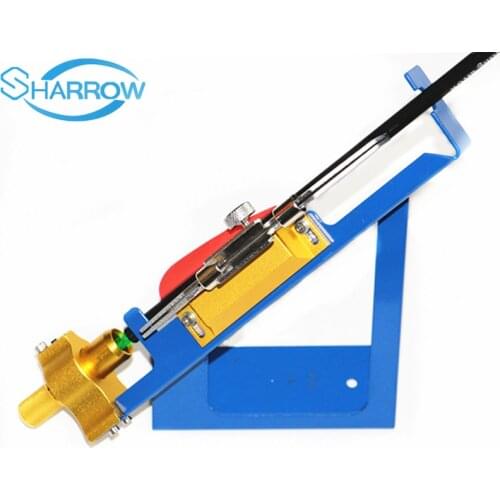 Archery DIY Make Feather Arrows Stick Tool Adjustable Fletching Jig Stick Bonding Adhere Vane Make Archery Arrows Accessory