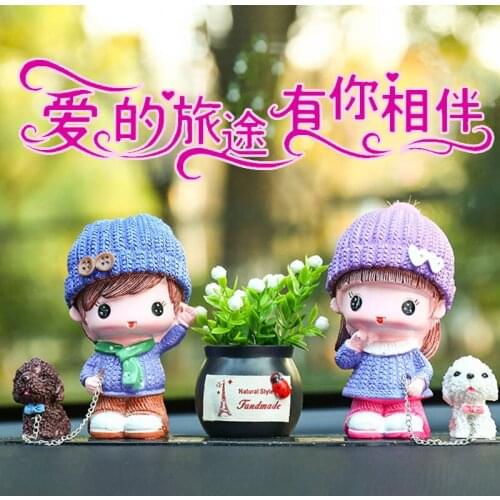 . Car ornament car interior decoration multi function car front work table interior decoration car interior decoration