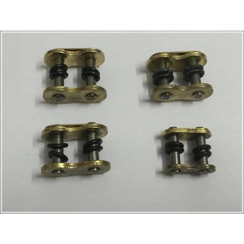 Seal chain of motorcycle accessories seal chain connector lock chain card 428HV 520HV 525HV 530HV