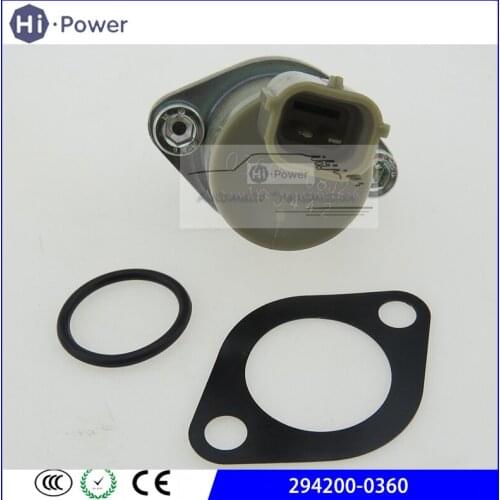 294200-0360 Fuel Injector Pump Metering Pressure Suction Control Valve SCV For Toyota Mitsubishi Mazda Nissan Navara 294200-0300