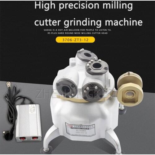High Precision Sharpener 3-12mm/4-20mm End Equipment Milling Cutter Grind Machine Tungsten Steel Milling Cutter Grind Tools
