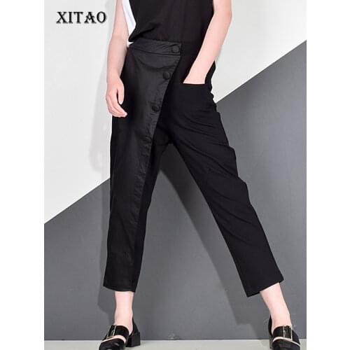 Женские брюки капри XITAO China At AliExpress