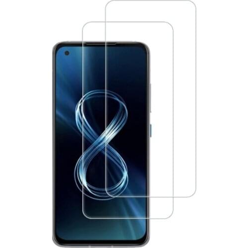 HD For ASUS ZenFone 8 Flip Tempered Glass Protective For ASUS ZenFone 8 Screen Protector Phone Cover Glass