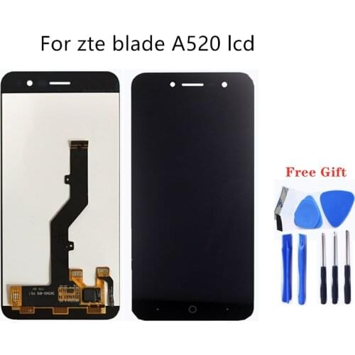 High quality For zte blade A520 LCD display Touch screen digitizer Accessories replacement For ZTE Blade A520 LCD Phone Parts