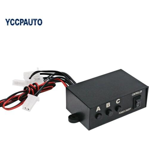 1PCS New High Quality Universal LED Strobe Flash Light Flashing 3 Modes Controller Control Box For DC12V Car Truck Free Shipping