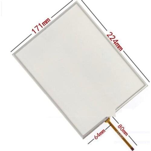 10.4 inch touch screen industrial / medical equipment security equipment handwritten touch screen 224*171 screen