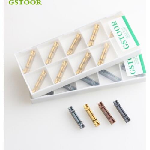 10PCS MGMN150 MGMN200 MGMN250 MGMN300 MGMN400 MGMN500 MGMN600 DR MT CNC Hardened Steel Turning Tools Lathe Cutter Blades