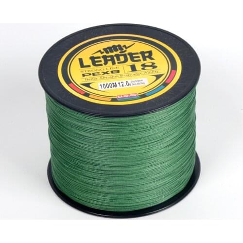 1000m Braided Fishing Line Wire Superpower 8 Strands 22.48lb to 95.90lb Fiber Fishing Wire Carp Fishing For Fish Rop Cord
