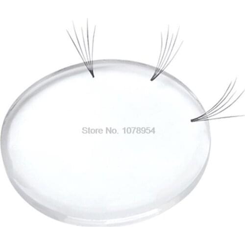 1000pcs Silica Gel Eyelash Extension Premade Volume Lash Patches Individual Lash Extension Supplies hot