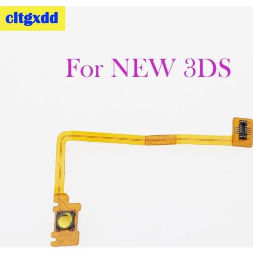 Cltgxdd 2Pcs Power Switch Cable On Off Button Swith Flex Cable Replacement for Nintendo for New 3DS Game Console
