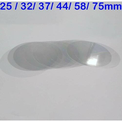 25-75mm Mylar for Button Parts of Badge Maker Machine Clip Pin Top/Bottom Cover