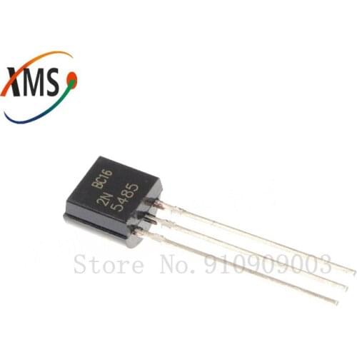 5PCS 2N5485 TO-92 5485 TO92 RF JFET Transistor New Original