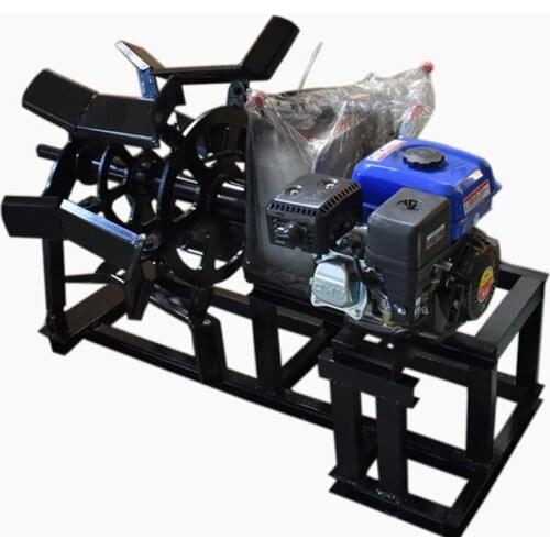 5 Tons Maneuver Wring Mill Airfoil Shaft Drive Take-up Machine Diesel Gasoline Tractor Electric Power Construction Equipment