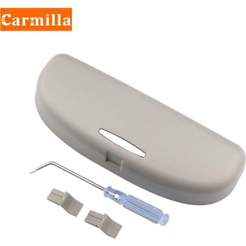 Car Sunglasses Case Holder Glasses Box Storage for BMW X1 X3 F25 X5 F15 F85 F20 F21 F30 F35 F80 F32 F33 F82 F83 F10 F18 F11