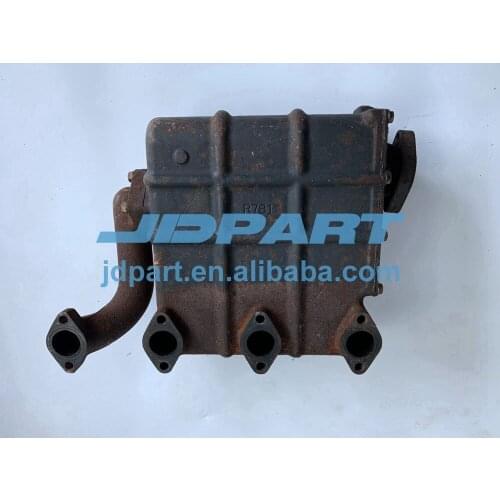 Used N844L N844 exhaust manifold For Shibaura