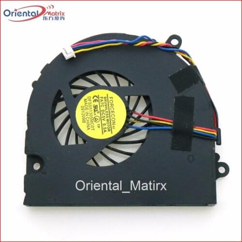 Free Shipping New DFS551305MC0T Fan For ASUS U41U41j U41JF U41JE U41S U41SV U41JC Laptop CPU Cooler Cooling Fan