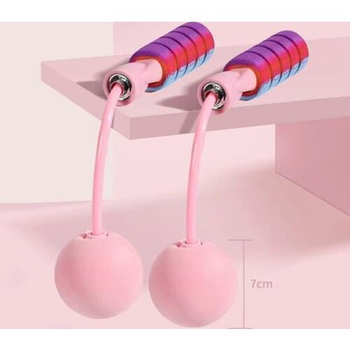 New Sports Gradual Weight Bearing Skipping Rope Cordless Adult Male and Female Fitness Equipment Dual-use Skipping Rope