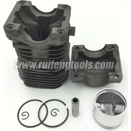 Chainsaw cylinder and piston assy fit for Partner 350 cylinder kits chain saw spare parts