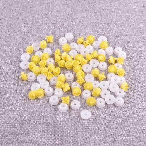 CITALL 50Pcs/Set Door Moulding Wheel Arch Trim Clips Fit For Land Rover Discovery 3 4 Range Rover Sport Freelander 1 2