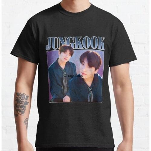 Men Tshirt Jungkook Women t shirt
