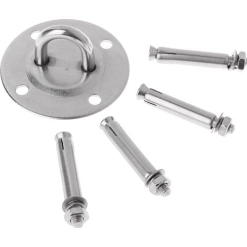 Hammock Wall Mount Anchor Hooks Heavy Duty Aerial Yoga Ceiling Swing Hanging Kit